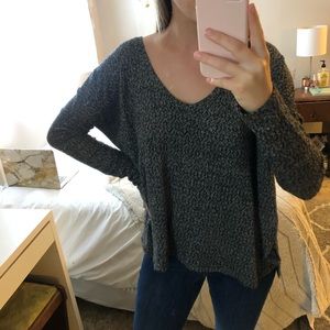 Brandy Melville Long Sleeve Knit Top